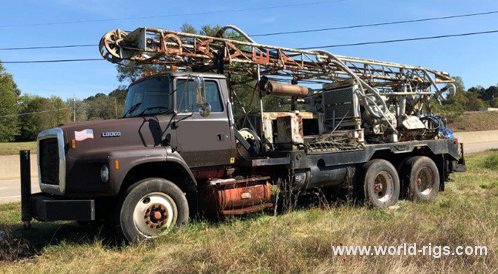 Davey M8A Table Drive Drilling Rig for Sale